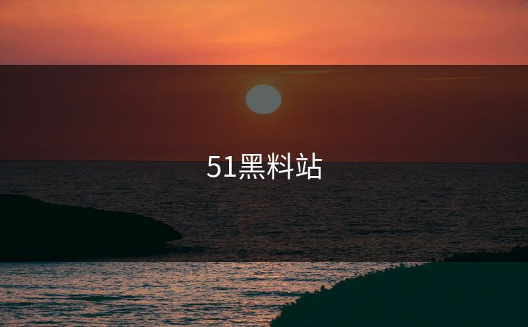 51黑料站